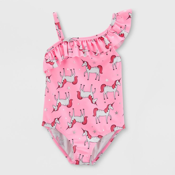 carter's unicorn swimsuit